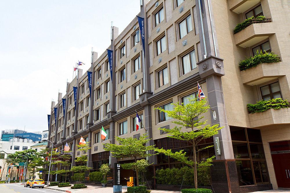 Capital Hotel Dazhi 臺北 外观 照片