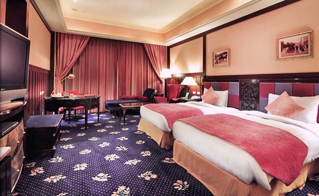 Capital Hotel Dazhi 臺北 外观 照片