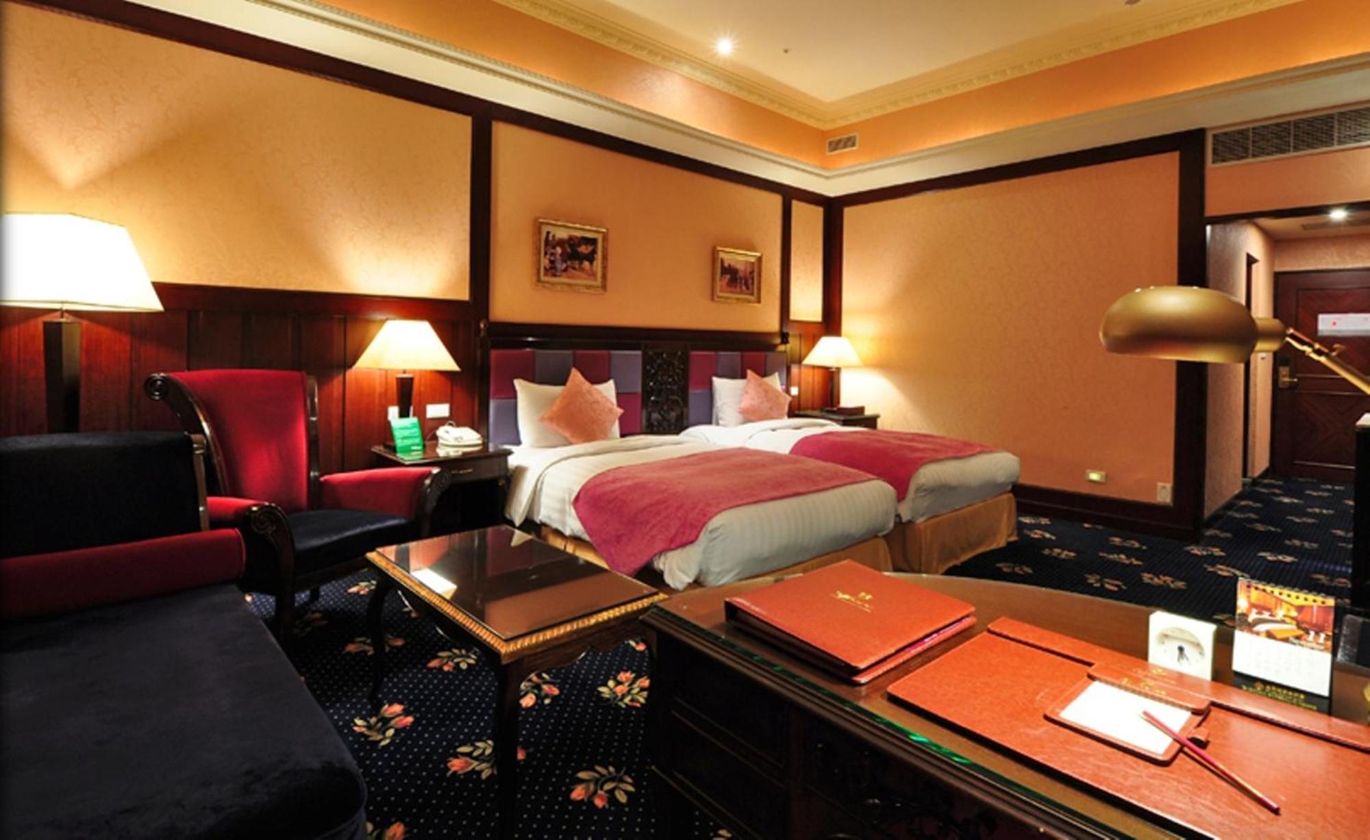 Capital Hotel Dazhi 臺北 外观 照片