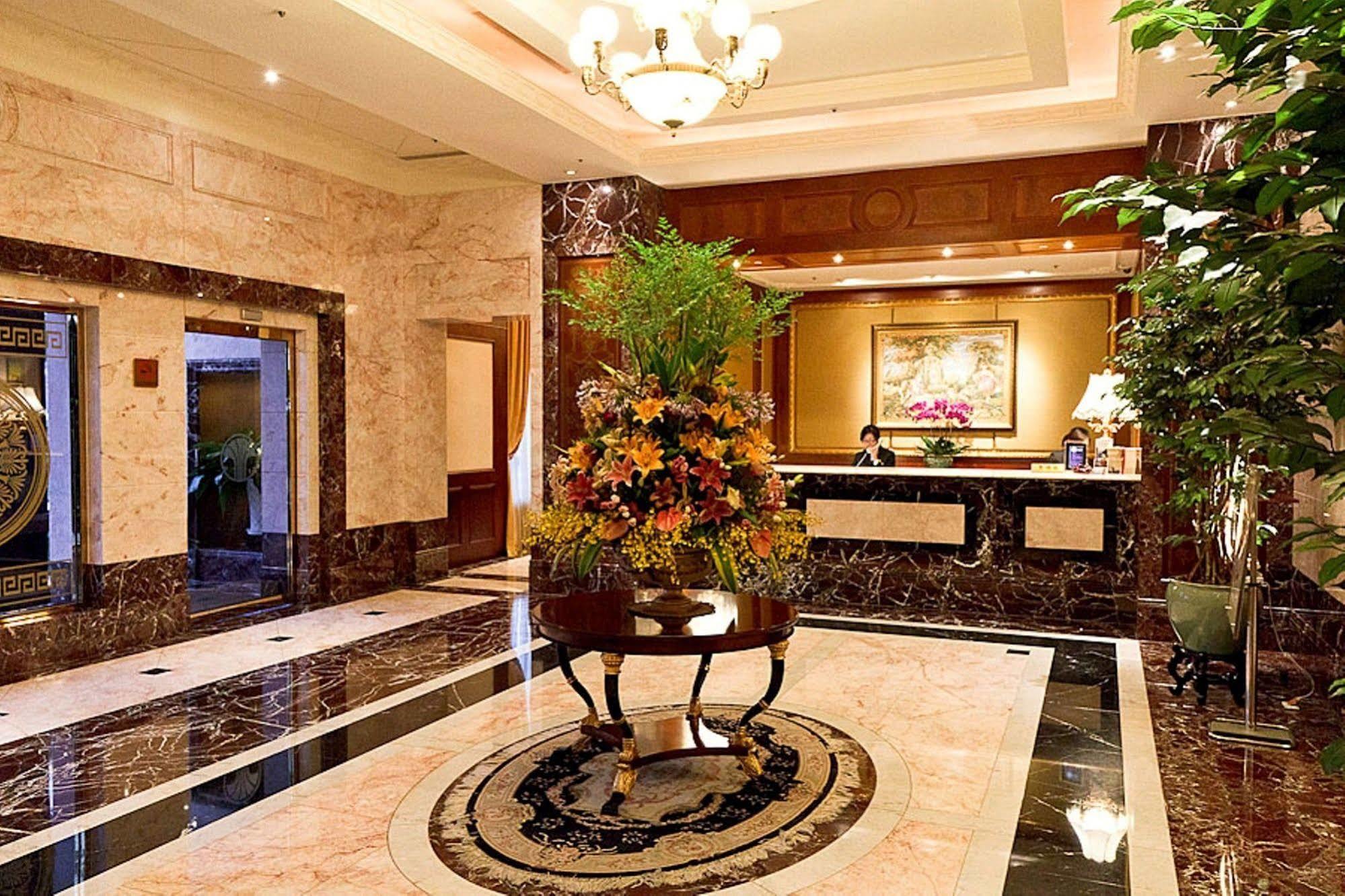 Capital Hotel Dazhi 臺北 外观 照片