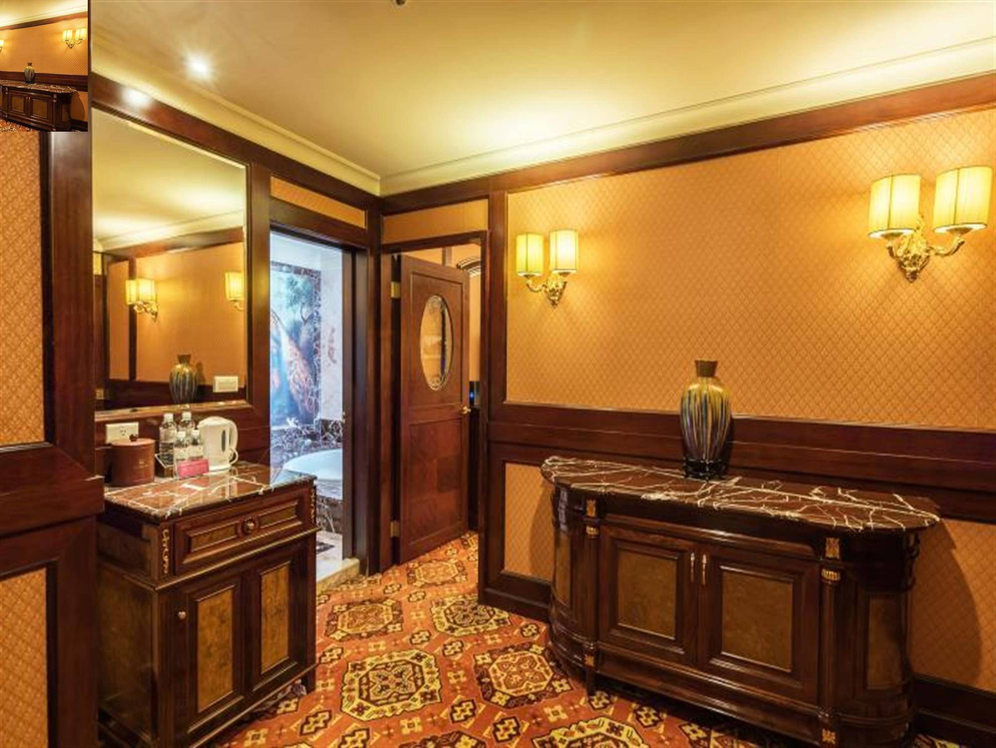 Capital Hotel Dazhi 臺北 外观 照片