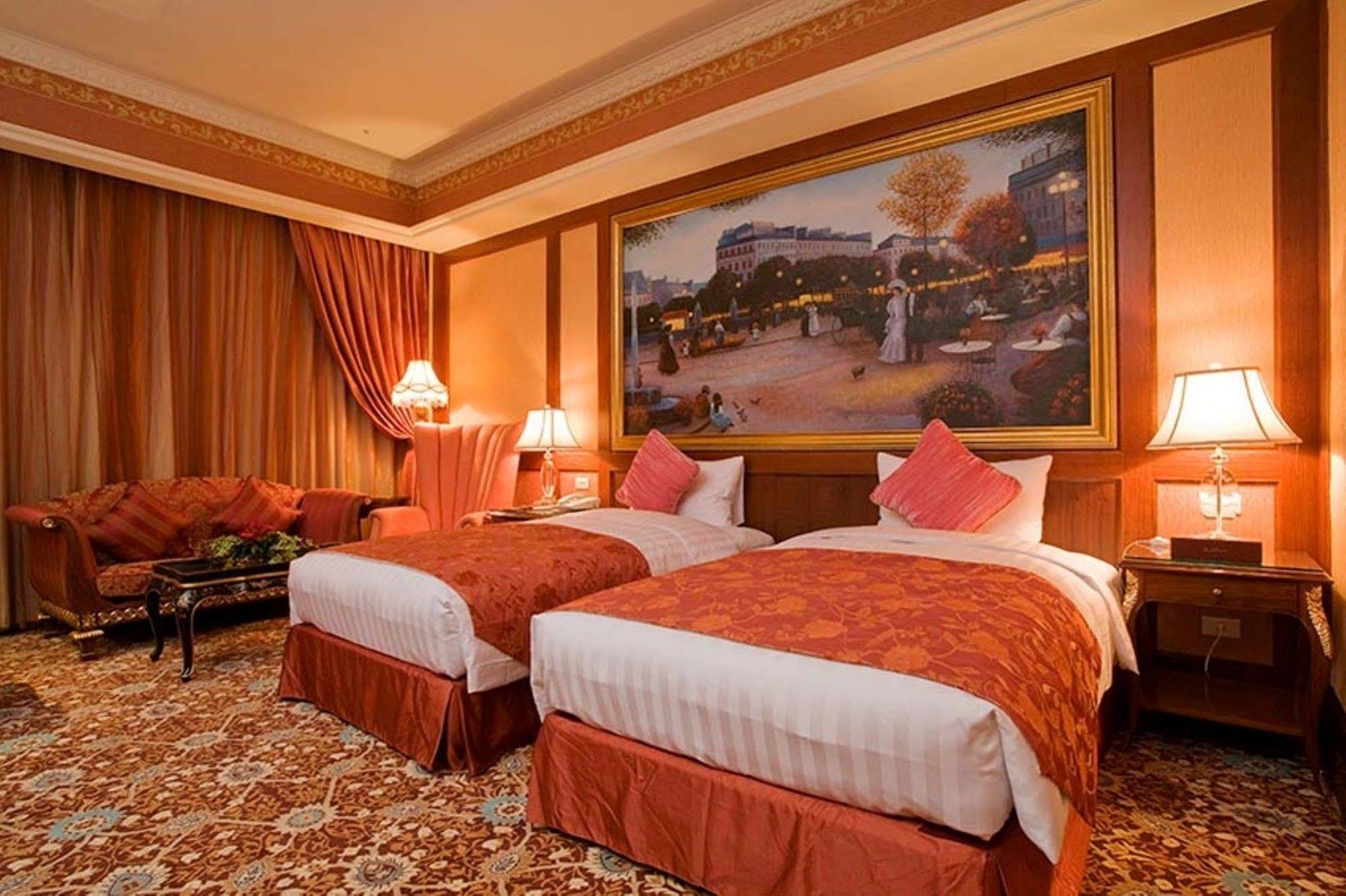 Capital Hotel Dazhi 臺北 外观 照片
