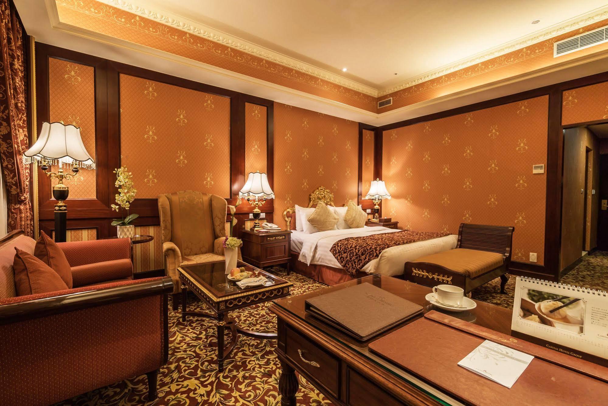 Capital Hotel Dazhi 臺北 外观 照片