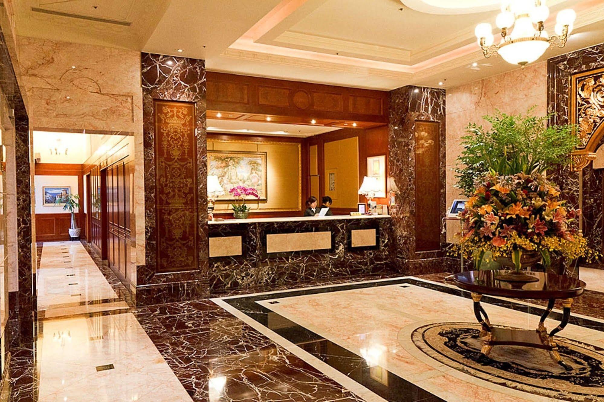 Capital Hotel Dazhi 臺北 外观 照片